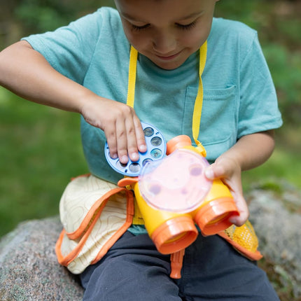 Melissa & Doug Grand Canyon National Park Hiking Equipment with Photo Disc Viewer - FSC Certified