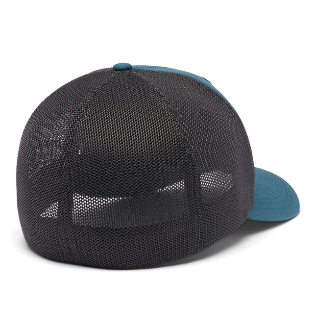 Casquette en maille PFG Columbia Sportswear, bleu/requin/drapeau arbres, XXL