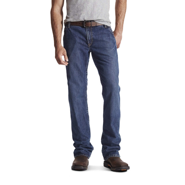 Ariat Men's Fr M4 Low Rise Workhorse Boot Cut Jean