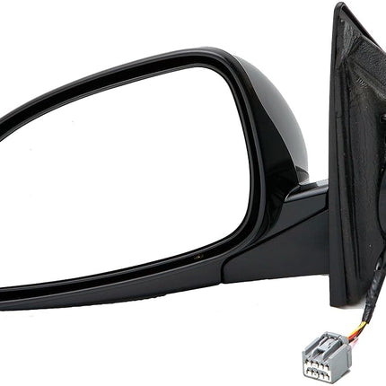 Dorman 955-1733 Driver Side Power Door Mirror - Heated/Folding with Signal for Select Buick Models, Black