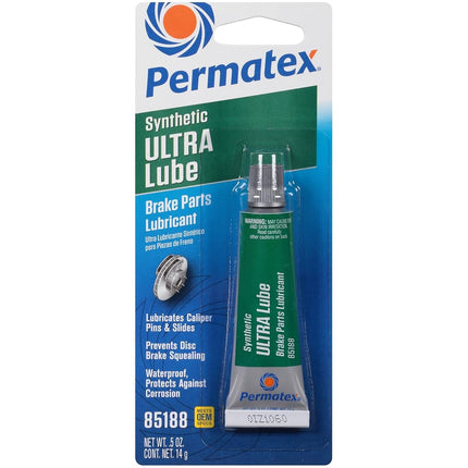 Permatex 85188 Ultra Disc Brake Caliper Lube, 0.5 