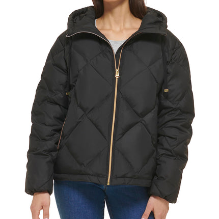 Cole Haan Women's Essential Diamond Quilted Jacket