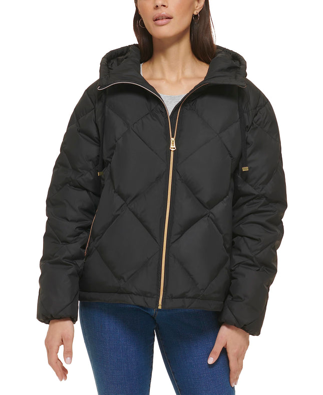 Cole Haan Women's Essential Diamond Quilted Jacket