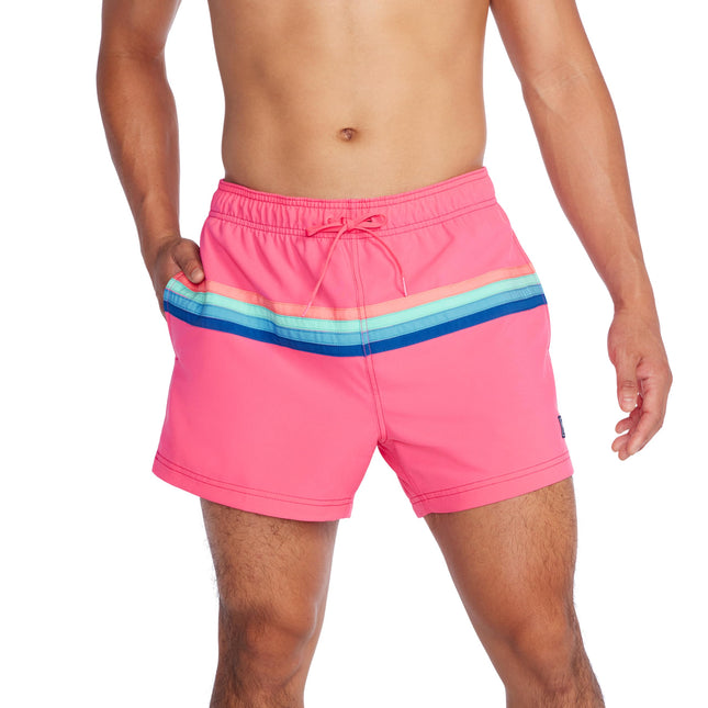 Speedo Men's Swim Trunk Short Length Redondo Strip