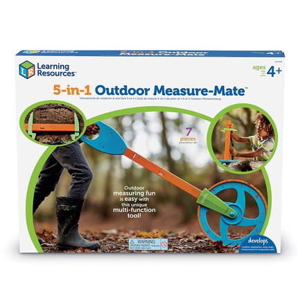 Learning Resources 5-in-1 Outdoor Measure-Mate, Ages 4+