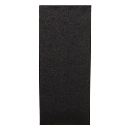 3M Assorted Grit Emery Cloth Sandpaper, 3.67-Inch by 9-Inch, 3-Pack