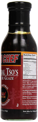 Iron Chef General Tso's Sauce (6x14 Oz)