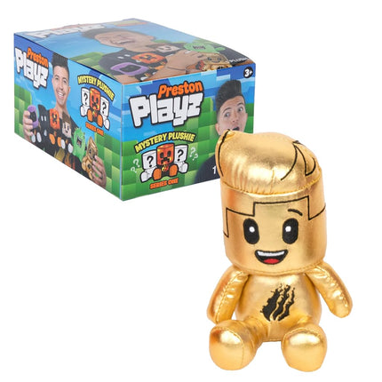 PrestonPlayz 6" Mini Mystery Plush - Series 1, YouTube Gaming Channel, Blind Box, 1 of 6 Possible, Official PrestonPlayz Merch