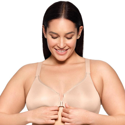 Glamorise Wonderwire Front-Closure Posture Back Underwire Bra 9265 (Women's & Women's Plus)
