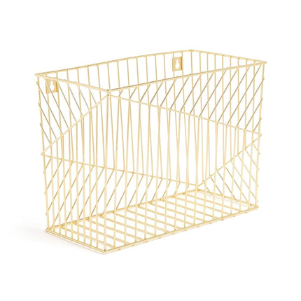 U Brands Metal Hanging File Organizer, Letter Size