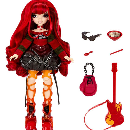 Mirror Mi Blaze Maxx Fashion Doll with Accessories, Electric Emotion Fantasy Doll