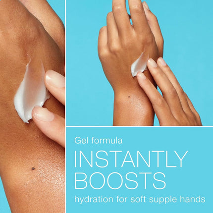 Neutrogena Hydro Boost Hand Gel Cream with Hyaluronic Acid for Soft, Supple, Light and Non-Greasy, 3 Ounce (pack of 3)