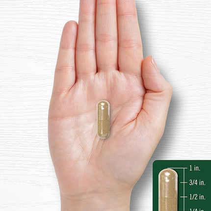 Artichoke Extract Capsules 8000mg | 200 Count | Non-GMO, Gluten Free Supplement | by Carlyle