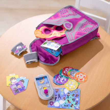 Melissa & Doug PAW Patrol� The Mighty Movie Mighty Skye Role Play Pack with Wings for Toddlers and Kids Age 3+