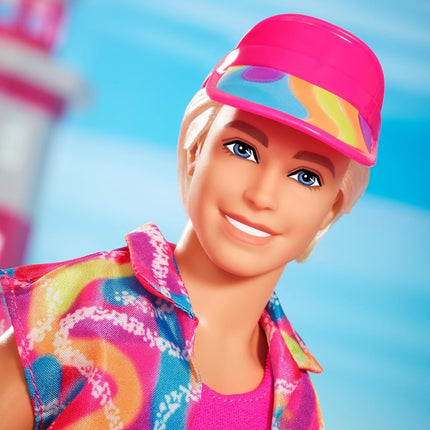 Barbie THE MOVIE , Ken Doll , inLine Skating Outfit, iconic look from the film, neon skate gear, HRF28