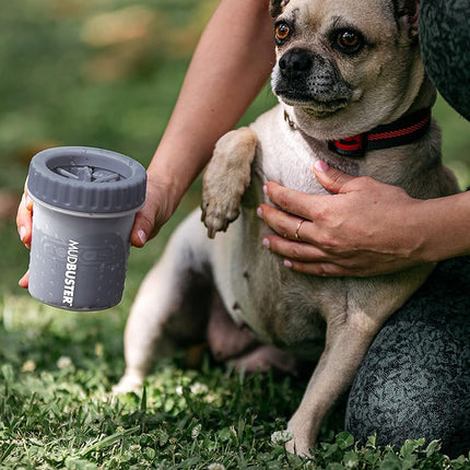 Dexas MudBuster Petite Light Grey