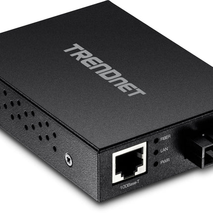 TRENDnet 100 Base-T to 100 Base-FX Multi-Mode SC F