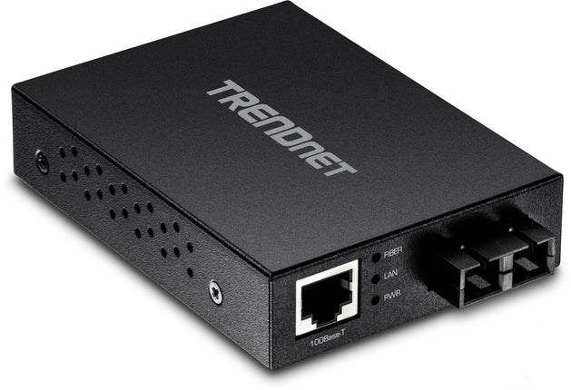 TRENDnet 100 Base-T to 100 Base-FX Multi-Mode SC F