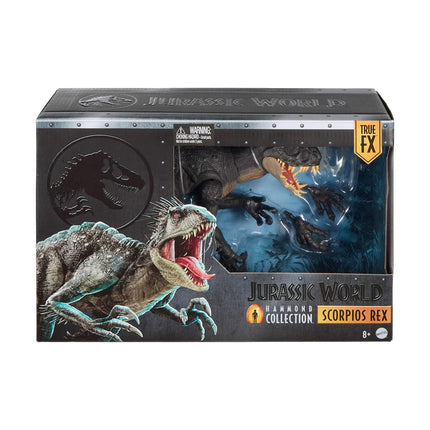 Mattel Jurassic World Hammond Collection Scorpios Rex Action Figure