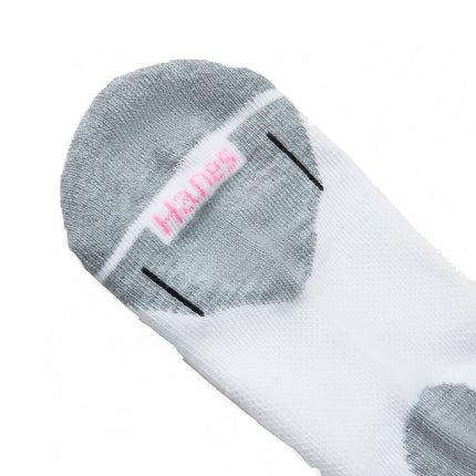 Hanes Women's 6-Pair Comfort Fit No Show Socks Casual, Assorted 3, Shoe Size:6-9.5 UK (Pack of 6)