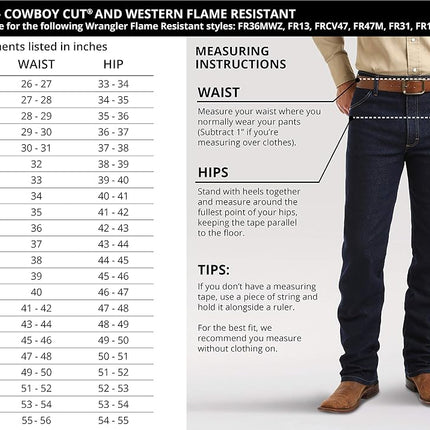 Wrangler Men's Riggs Workwear Relaxed Fit Jean, Medium Fade, 38x30