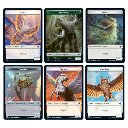 Magic The Gathering The Gathering Starter Commander Deck - Premier vol (blanc-bleu), pour les 13 ans et plus