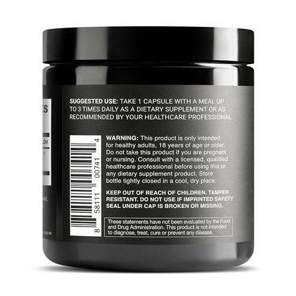 Toniiq NSF Certified Ultra High Strength Berberine HCl from The Himalayas