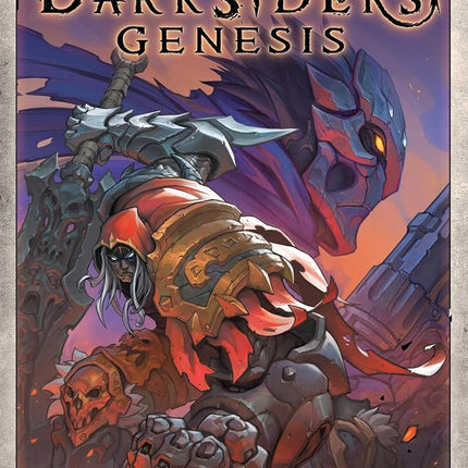 The Art of Darksiders Genesis (Hardcover) (Volume 4)