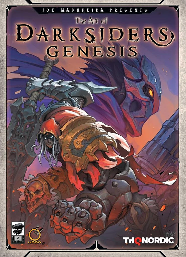 The Art of Darksiders Genesis (Hardcover) (Volume 4)