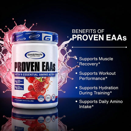 Proven EAAs with 9 Essential Amino Acids, Guava Nectarine, 30 Servings