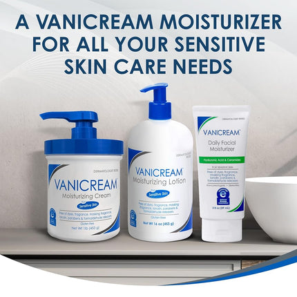 Vanicream Lite Lotion, Pump, 16 Ounce