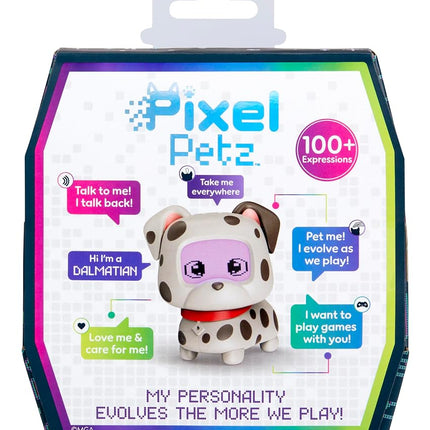 MGA Entertainment Pixel Petz - Dalmatian - Interactive Digital Pet Dog - Suitable for Children Ages 4+