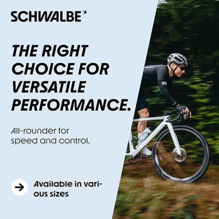 Schwalbe G-One R Pro Evo Super Race V-Guard TLR Folding Tyre, Black, 700x40C (40-622 | 28x1.50)