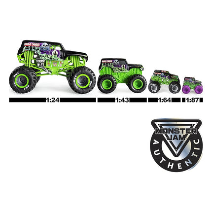 MONSTER JAM - 1:24 Collector Truck S2 - Calavera