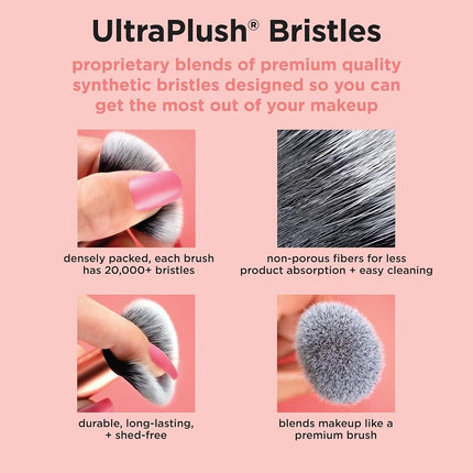 Travel Fantasy Mini Brush Kit by Real Techniques for Women - 11 Pc