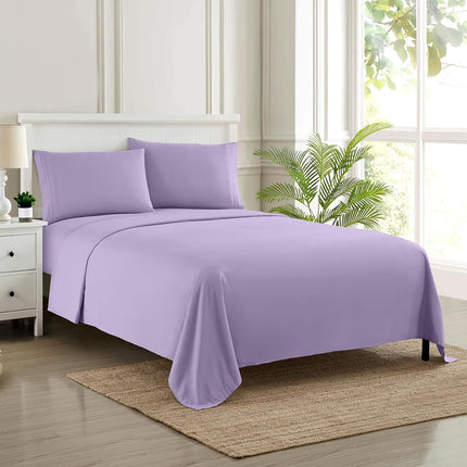 Sweet Home Collection Luxury Bedding Set with Flat
