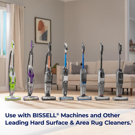 BISSELL® Multisuperficies con Febreze + Gain para dispositivos CrossWave y SpinWave, 80 oz (3445G)