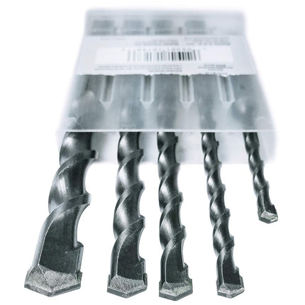 Makita� 5 Piece � Drilling SDS-Plus Bits For Rotary Hammers � Carbide Tipped Bit Set � For Concrete & Masonry