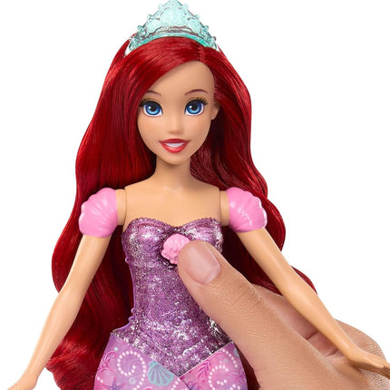 Mattel Disney Princess Ariel Human to Mermaid Transforming Doll