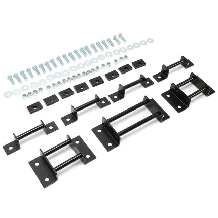 ALMULOO 3rd Row Seat Brackets Compatible with 2000