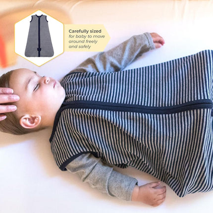 Burt's Bees Baby Manta portable de tela de abeja para bebé, 100% algodón orgánico unisex, para niña o niño, saco de transición para envolver – Peso ligero 0.5 TOG o peso medio 1.5 TOG – Ropa de dormir esencial para recién nacido,