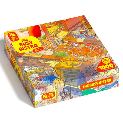 The Busy Bistro • 1000 Piece Jigsaw Puzzle from Th