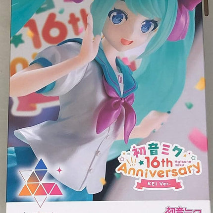 SEGA Goods Hatsune Miku - 16th Birthday to Kei - L
