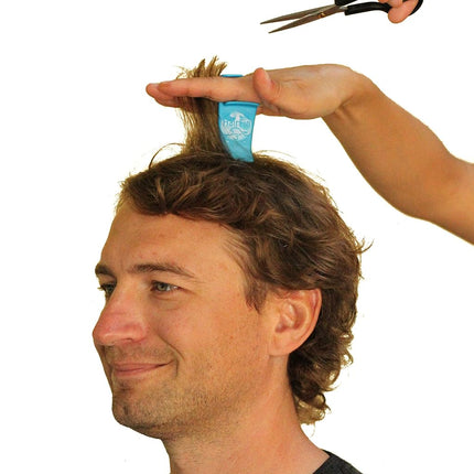 Visto en Shark Tank - Kit de Herramientas para Cortar el Cabello HairFin, Juego de 3 Incluye Guías de Corte de Cabello de 2”, 3” y 4” - Hecho en EE. UU.