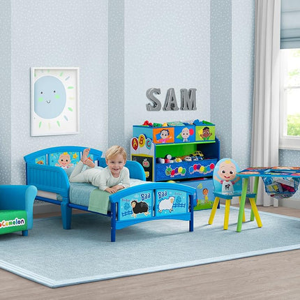 Delta Children CoComelon Plastic Baby Bed