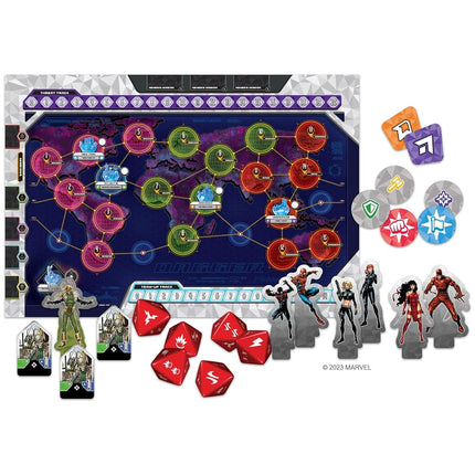 Marvel D.A.G.G.E.R. Dagger Board Game