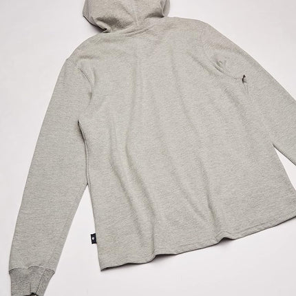Champion Men's, Midweight, Soft and Comfortable T-Shirt Hoodie Jacket, Oxford Gray Script, XL