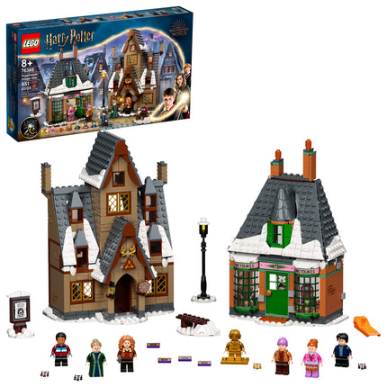 LEGO Harry Potter Hogsmeade Village Visit 76388 Bu