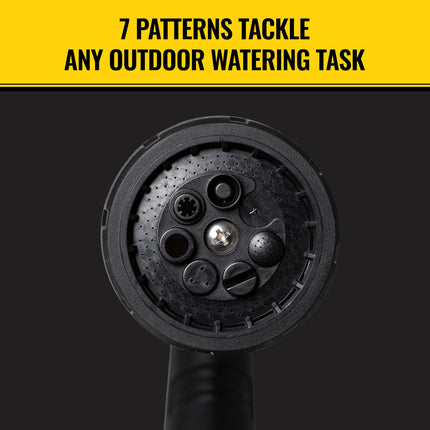 FATMAX 7-Pattern Thumb Control Nozzle
