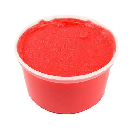 (0.5kg, Red: Soft) - CanDo Theraputty 10-2775 Sparkle Exercise Material 0.5kg. Red Soft